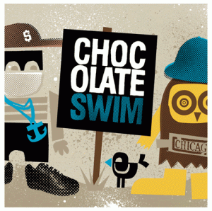 Mic Diplomat featured on Adult Swim's Chocolate Swim Comp 