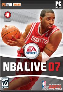 Mic Diplomat featured in NBA LIVE 07 video game & soundtrack